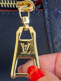 Pre Loved Louis Vuitton Marine & Rouge Melie Shoulder Bag (excellent)