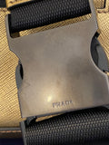 Pre Loved  Prada Gold Saffiano Belt Bag (as new)