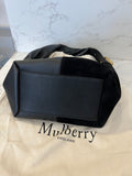 Pre Loved Mulberry Retwist Hobo in Black Leather & Suede - excellent
