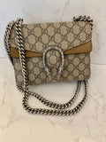 Pre Loved Gucci Dionysus GG Supreme Canvas Shoulder/Crossbody Small Bag