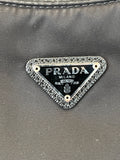 Prada Re-Edition 2000 Black Nylon Shoulder Bag