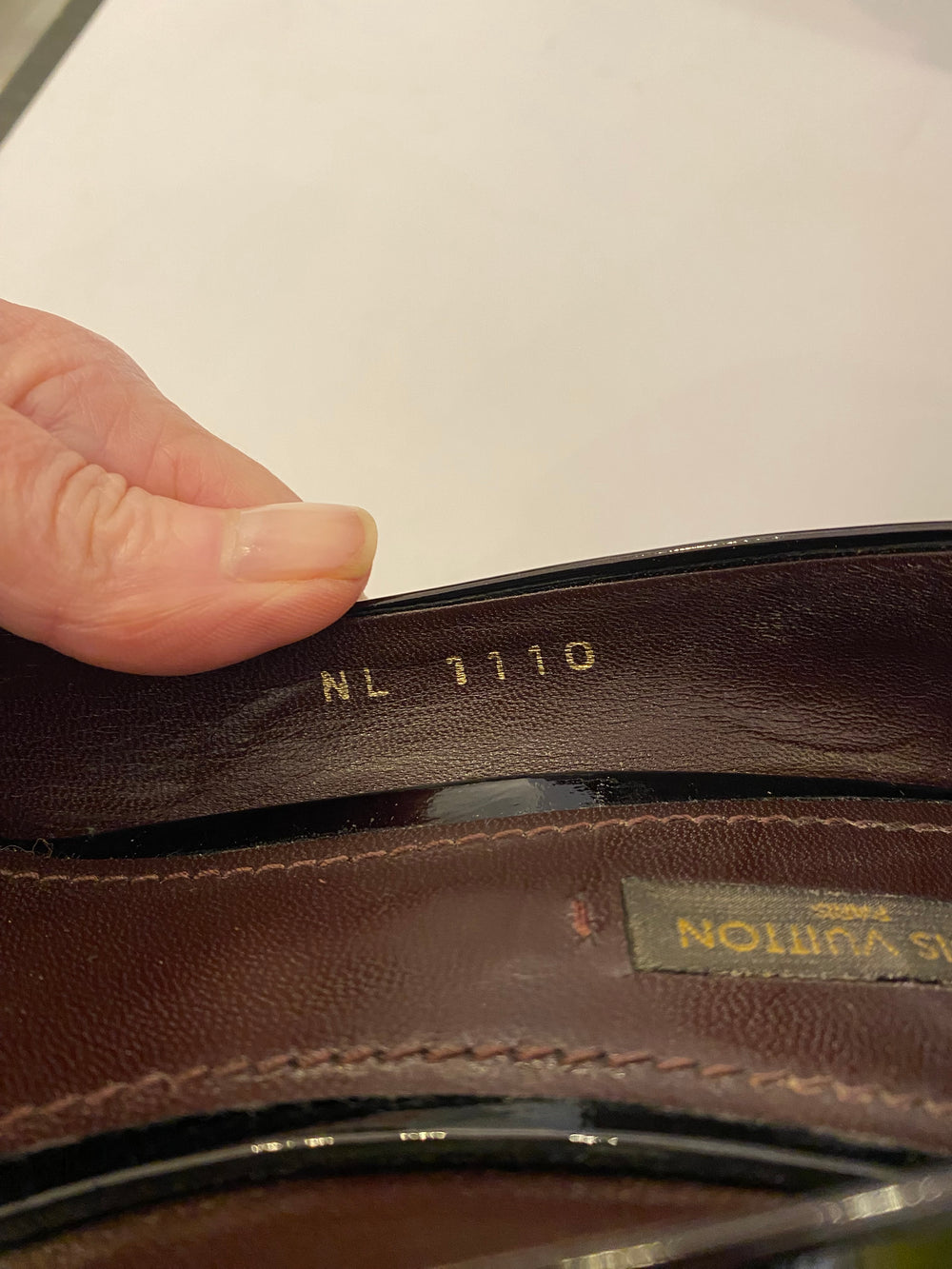 Louis Vuitton Patent 'Oh Really' Padlock Heels Uk 4.5 (fit uk5)