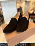Gianvito Rossi Maxime heeled loafers  - Size UK 5.5