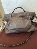 Pre Loved Mulberry Alexa in Chocolate Brown