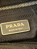 Pre Loved Prada Nylon Shoulder Bag