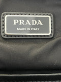 Pre Loved Prada Tessuto Nylon and Leather shouder bag