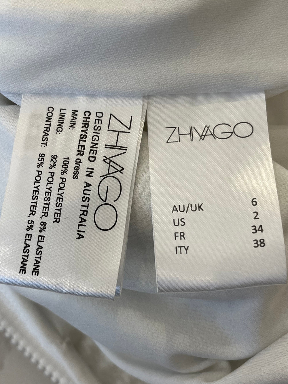 Pre Loved Zhivago Chrysler Jewel Dress UK6