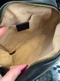 Gucci Black GG Marmont Camera Bag