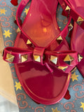 Pre Loved Valentino Garavani Rockstud Thong Sandals UK5