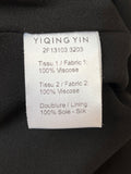 Pre Loved Yiqing Yin Pleated Dress UK8 (New)