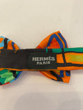 Pre loved Hermes Silk Bow Tie