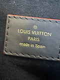Louis Vuitton Marine Rouge Empreinte V Tote Bag