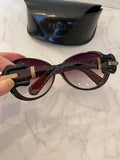 Pre Loved Fendi Buckle Sunglasses (excellent) **RESERED**