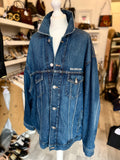 Pre Loved Balenciaga Oversized Denim Jacket -Size 40