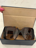 Pre Loved Louis Vuitton Square Tortoishell sunglasses (as new) Reserved