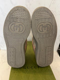 Pre Loved Gucci Trainers Size UK 7 (fits 6-6.5) (as new)