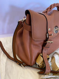 Pre Loved Mulberry Oversized Alexa in Chestnut (NEW)
