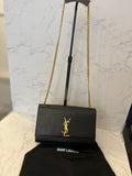 Pre Loved Yves Saint Laurent Kate Bag in Black