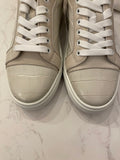 Pre Loved Christian Louboutin Vierissima Orlato Sneakers Cream UK 6 (new)