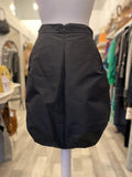 Pre Loved Prada Black Bow Detail Short Skirt size 44 uk 12