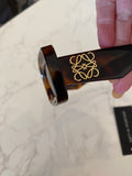 Pre Loved Loewe Square Tortoishell Anagram sunglasses (as new)