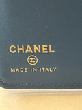 Chanel Denim Passport Holder