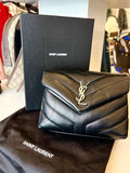 Saint Laurent LouLou Toy Bag in Black