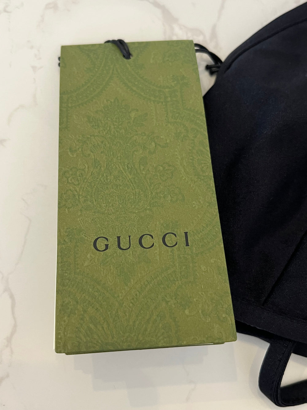 Pre Loved Gucci Bikini Crystal GG New with Tags
