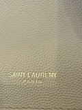 Pre Loved Saint Laurent Medium Kate Crossbody Bag in Beige with Gold Tone Hardware (excellent)