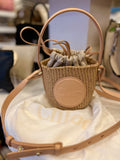 Chloe Mini Basket Crossbody Bag in Apricot (new)