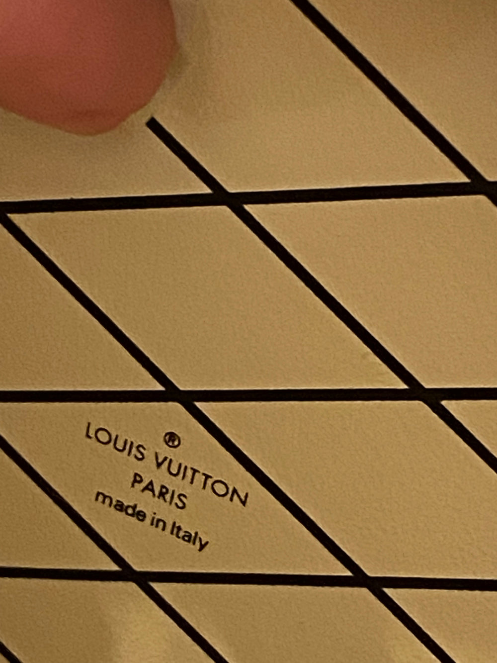 Louis Vuitton Monogram Petite Boite Chapeau  (as new)