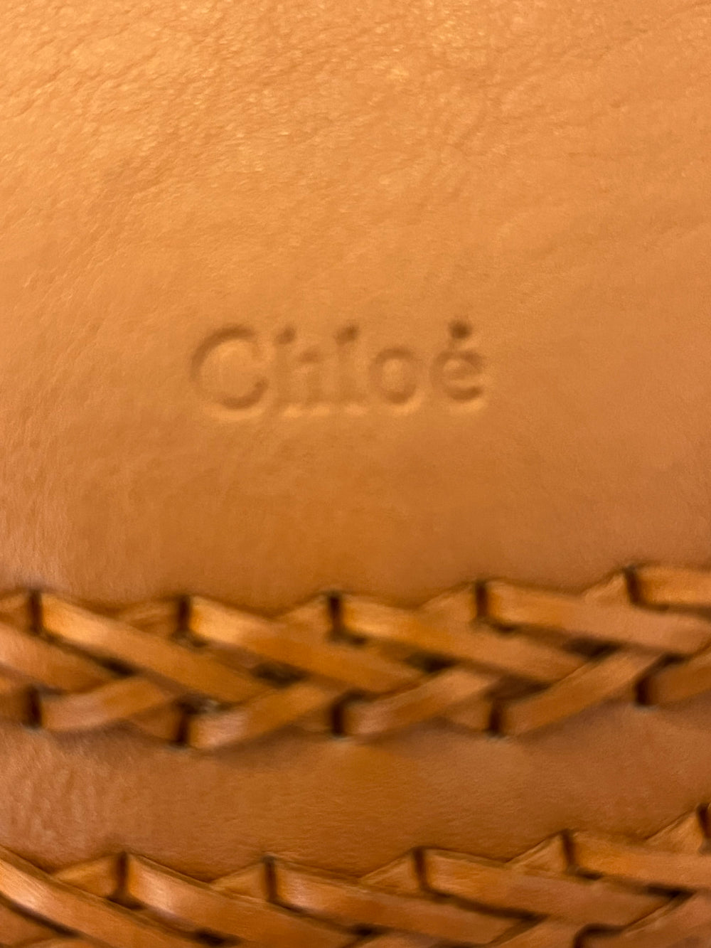 Pre Loved Chloe Hudson Shoulder or Crossbody Bag **reserved**