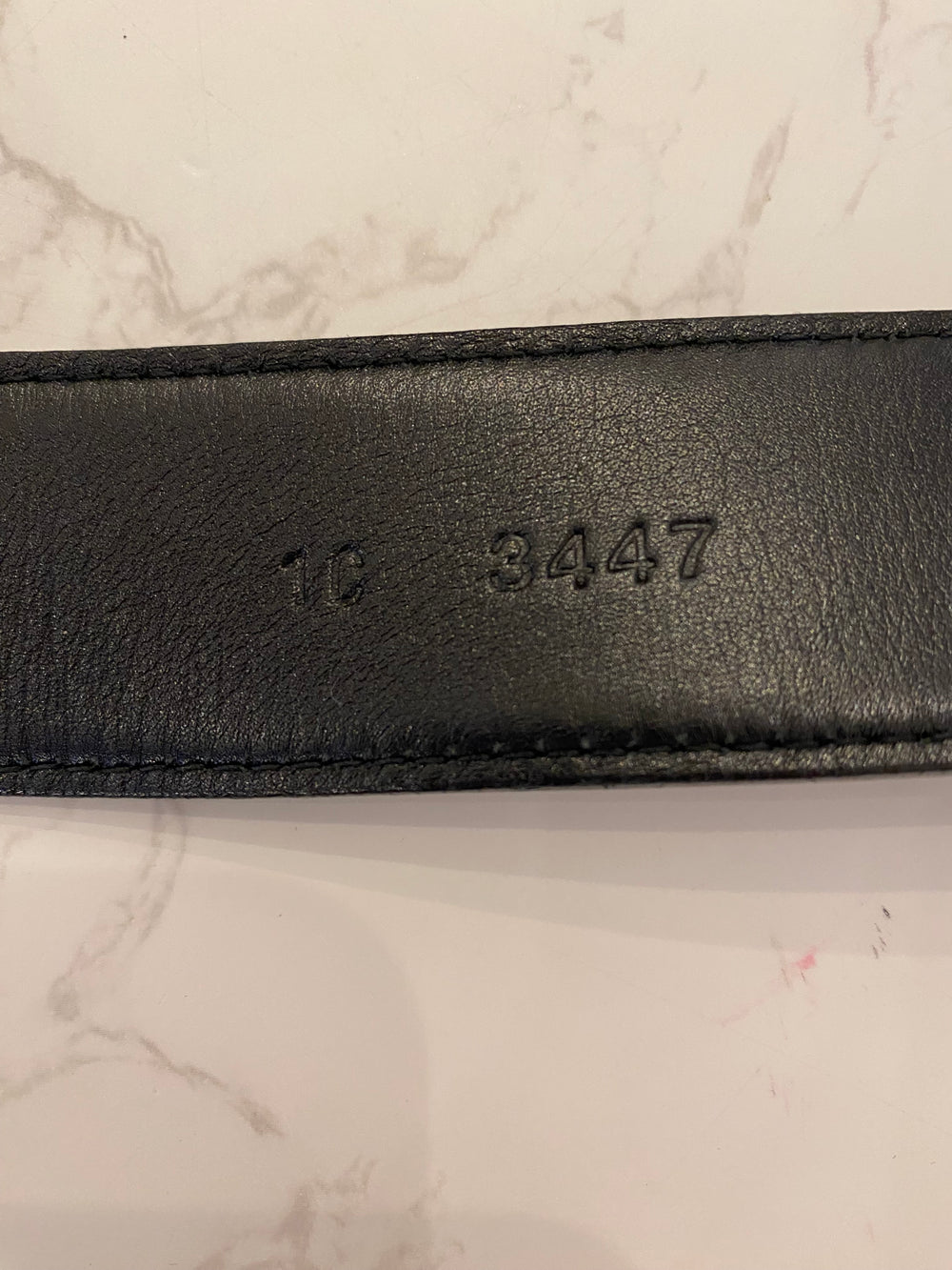 Pre Loved Prada  Logo Belt 90cm (excellent)