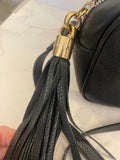 Pre Loved Gucci Black Soho Disco Crossbody Bag