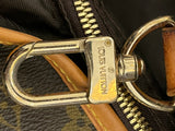 Pre Loved Vintage Louis Vuitton Monogram Suit Carrier
