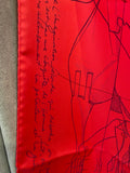 Pre Loved Hermes Silk Scarf "Le Pegase de Hermes " 90cm (new)
