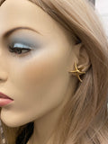Preloved Tiffany & Co 18ct Gold Elsa Peretti Star Fish Earrings