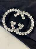 Pre Loved Gucci Bikini Crystal GG New with Tags