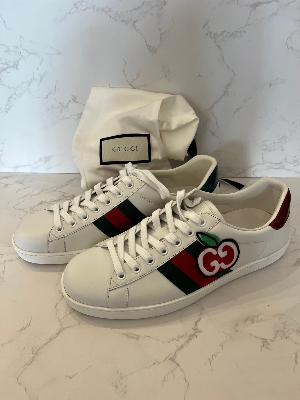 Gucci Ace Platform Sneakers UK 6.5 (new)