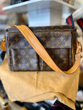 Louis Vuitton Vintage Viva Cite GM Shoulder Bag in Monogram Canvas