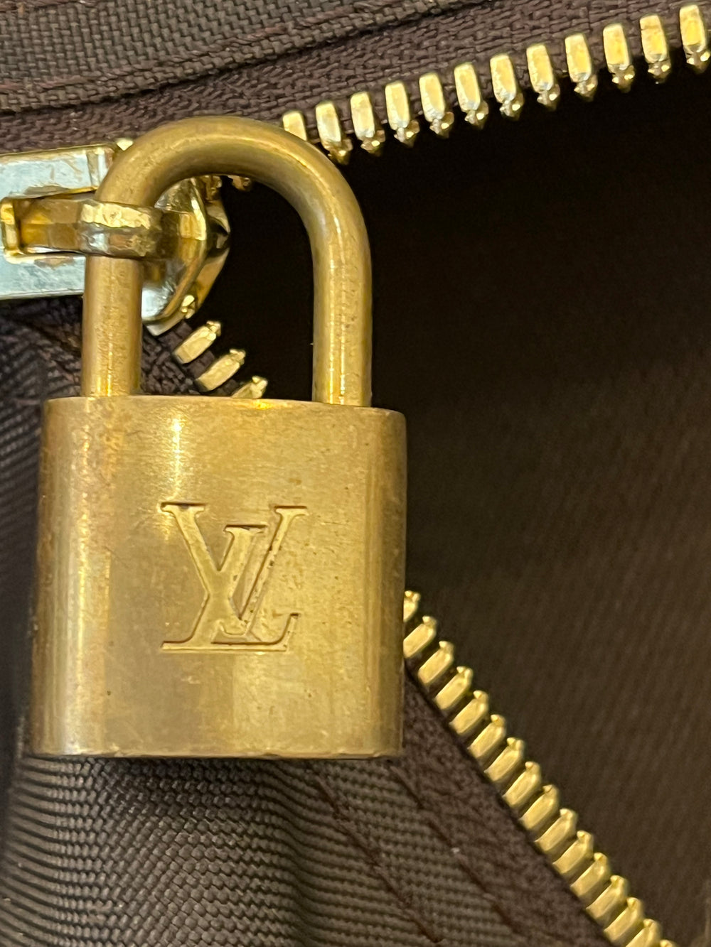 Pre Loved Vintage Louis Vuitton Monogram Suit Carrier