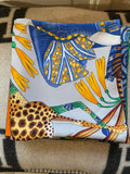 Hermes La Marche du Zambeze Silk Scarf 90cm (new)
