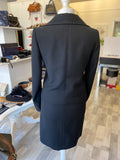 Dolce & Gabbana Wool Black Smart Skirt Suit size 44/ uk12 (excellent)