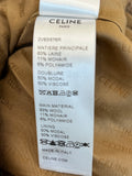 Pre Loved Celine Chasseur Wool & Mohair Camel Jacket size U.K. 8 (excellent)