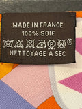 Hermes Parade en Fanfare Silk Twilly