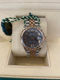 Pre Loved Rolex Datejust 31mm in Stainless Steel and Rose Gold - As New 30/11/24