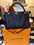 Louis Vuitton Marine Rouge Empreinte V Tote Bag
