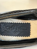 Chanel Patent & Mesh Shoes UK 4