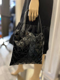 Pre Loved Issey Miyake Bao Bao Prism Bag in Black