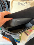 Mulberry Large Antony in Black Grained Leather